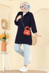 Tunic 2753AYD574-MS Navy Blue - Thumbnail