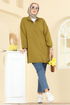 Tunic 2753AYD574-MS Oil Green - Thumbnail