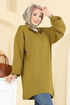 Tunic 2753AYD574-MS Oil Green - Thumbnail
