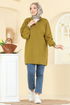 Tunic 2753AYD574-MS Oil Green - Thumbnail