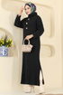 بلوز أسود 2760AYD574-MS - Thumbnail
