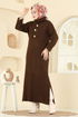 Tunic 2760AYD574-MS Brown - Thumbnail