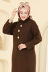 Tunic 2760AYD574-MS Brown - Thumbnail