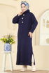Tunic 2760AYD574-MS Navy Blue - Thumbnail