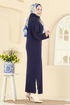 Tunic 2760AYD574-MS Navy Blue - Thumbnail