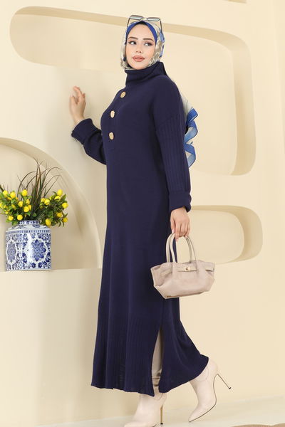 A.Y.D. - بلوز كحلي 2760AYD574-MS - 416255