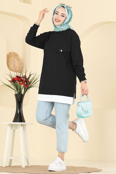 A.Y.D. - Tunic 2769AYD574-MS Black - 415339