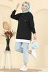 Tunic 2769AYD574-MS Black - Thumbnail