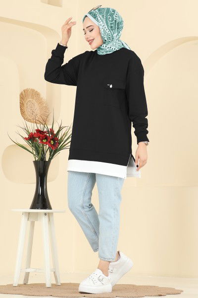 A.Y.D. - Tunic 2769AYD574-MS Black