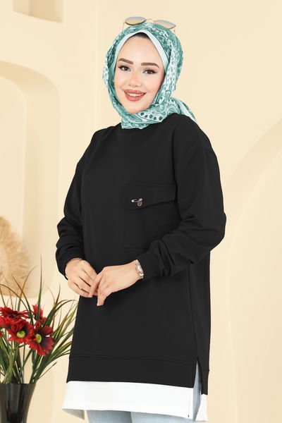 A.Y.D. - Tunic 2769AYD574-MS Black - 415341