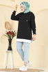 بلوز أسود 2769AYD574-MS - Thumbnail