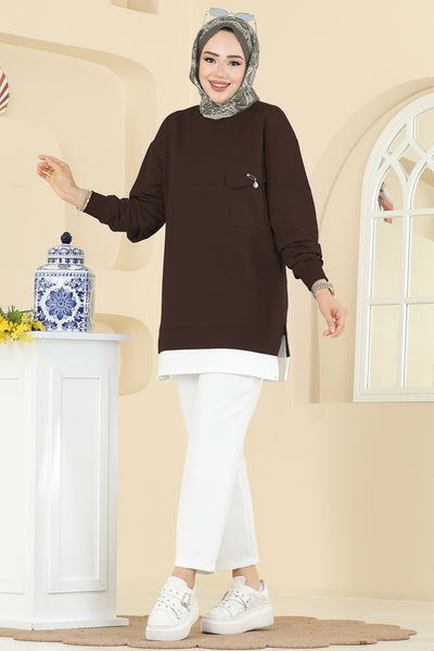A.Y.D. - Tunic 2769AYD574-MS Brown - 415332
