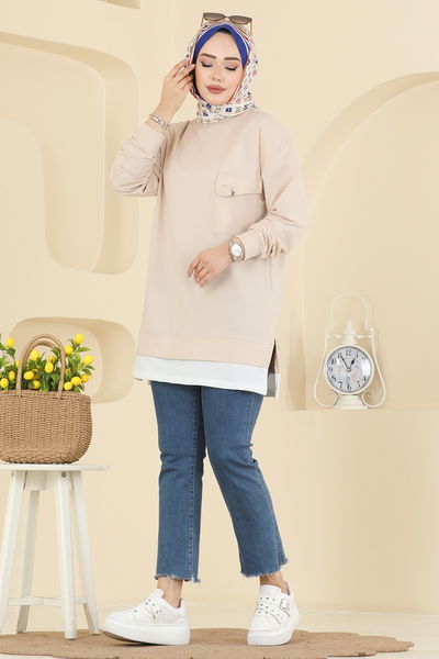 A.Y.D. - Tunic 2769AYD574-MS Stone - 415344