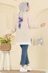 Tunic 2769AYD574-MS Stone - Thumbnail
