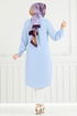 Tunic 282ASN888-MS Blue - Thumbnail