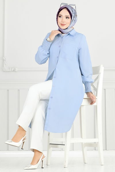 A.S.N. - بلوز أزرق 282ASN888-MS - 387998