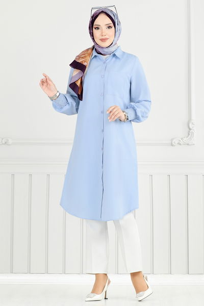 A.S.N. - بلوز أزرق 282ASN888-MS - 388001