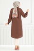 Tunic 282ASN888-MS Brown - Thumbnail