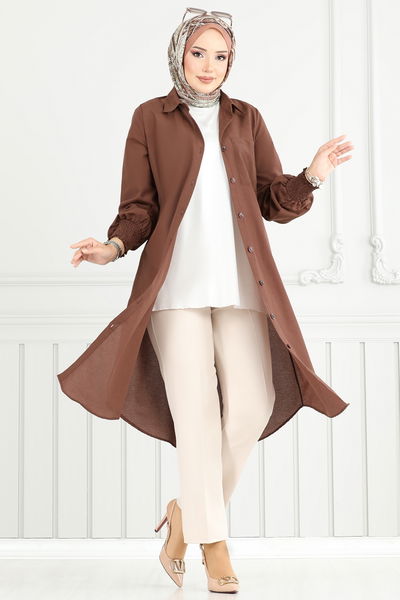 A.S.N. - بلوز بني 282ASN888-MS - 387974