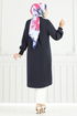 Tunic 282ASN888-MS Navy Blue - Thumbnail