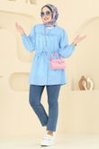 A.S.N. - Tunic 287ASN888-MS Baby Blue