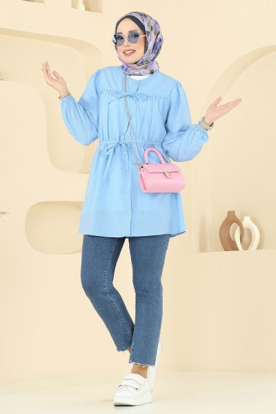 A.S.N. - Tunic 287ASN888-MS Baby Blue