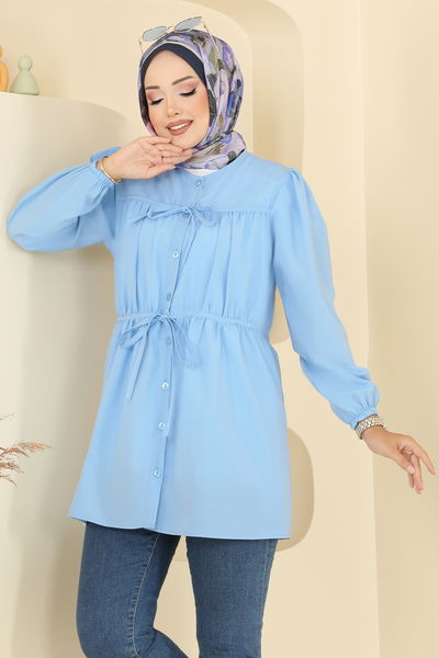 A.S.N. - Tunic 287ASN888-MS Baby Blue - 392315