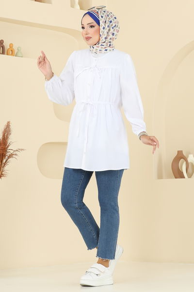 A.S.N. - Tunic 287ASN888-MS Ecru - 392332