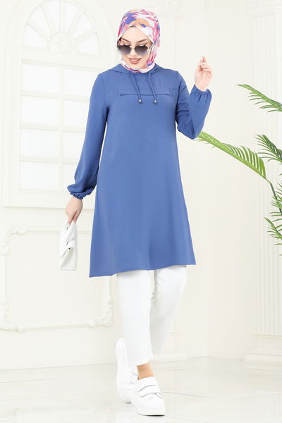 B.M.R. - Tunic 3003BM387-MS Indigo - 366708