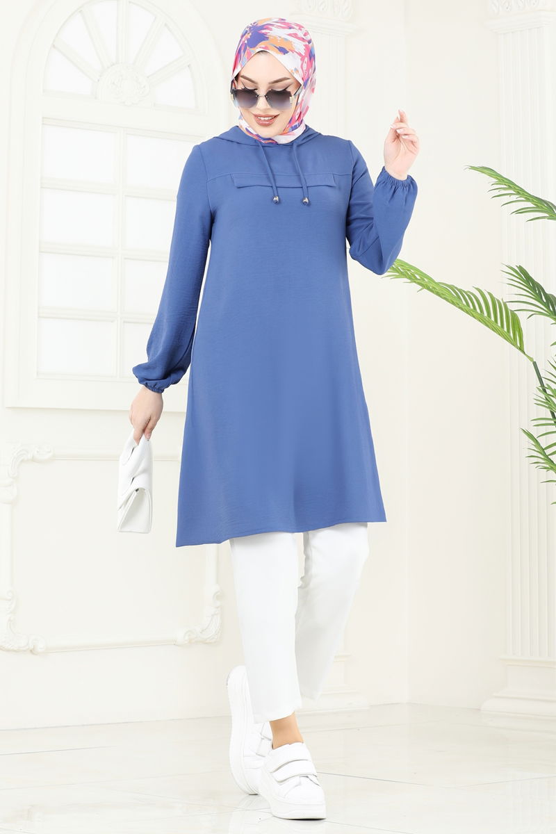 Tunic 3003BM387-MS Indigo