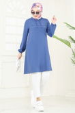 B.M.R. - Tunic 3003BM387-MS Indigo