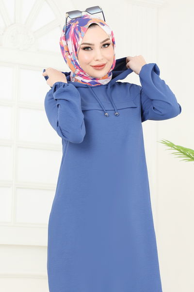 B.M.R. - Tunic 3003BM387-MS Indigo - 366710