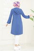Tunic 3003BM387-MS Indigo - Thumbnail