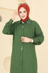 Tunic 302HBS856-MS Khaki - Thumbnail