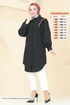 Tunic 3039KTR750-MS Black - Thumbnail