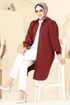 Tunic 3039KTR750-MS Burgundy - Thumbnail