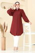 Tunic 3039KTR750-MS Burgundy - Thumbnail