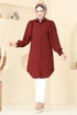 Tunic 3039KTR750-MS Burgundy - Thumbnail