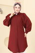 Tunic 3039KTR750-MS Burgundy - Thumbnail