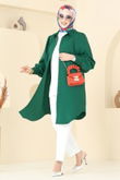 K.T.R. - Tunic 3039KTR750-MS Dark Emerald
