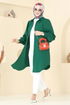 Tunic 3039KTR750-MS Dark Emerald - Thumbnail