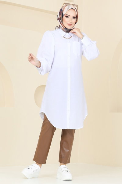 K.T.R. - Tunic 3039KTR750-MS Ecru - 373596