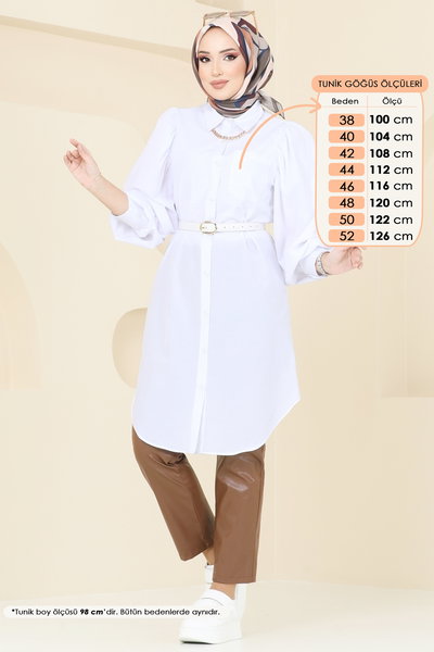 K.T.R. - Tunic 3039KTR750-MS Ecru - 373598