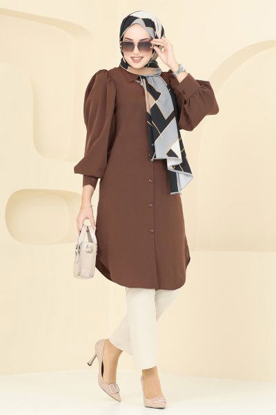 K.T.R. - Tunic 3039KTR750-MS Light Brown