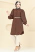 Tunic 3039KTR750-MS Light Brown - Thumbnail