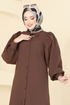 Tunic 3039KTR750-MS Light Brown - Thumbnail