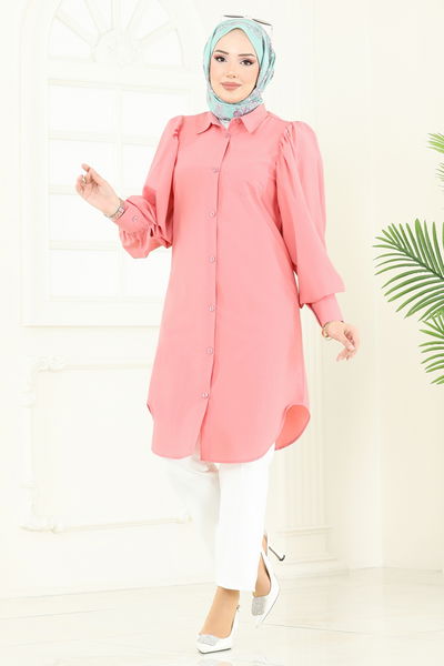 K.T.R. - Tunic 3039KTR750-MS Light Rose Dried - 373839
