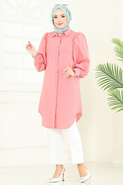 K.T.R. - Tunic 3039KTR750-MS Light Rose Dried - 373840