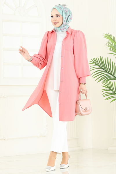 K.T.R. - Tunic 3039KTR750-MS Light Rose Dried - 373843