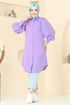 Tunic 3039KTR750-MS Lilac - Thumbnail